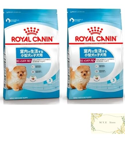 Amazon.co.jp: ロイヤルカナン ミニ インドア パピー 室内で生活